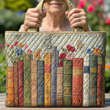 Padded Tote Bag - Enchanted Library