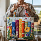 Artisan Bag - Floral Library