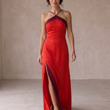 Lola | Halter Dress