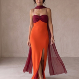 Ana | Bicolor Dress