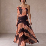 Alicia | Printed Dress
