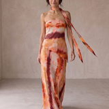 Clara | Printed Dress