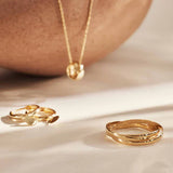 Lena Trielle Gold Ring