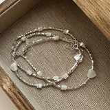 Collection of Classic Vintage Bracelets with Pearls