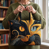 Handmade Bag - Mystic Cat