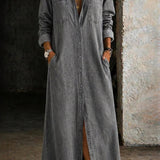 Alessia - Buttoned Dress
