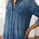 Rebecca - Cotton Denim Overall
