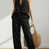 Vittoria - Two-Piece Denim Set