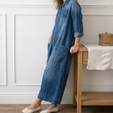 Rebecca - Cotton Denim Overall