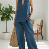 Vittoria - Two-Piece Denim Set