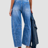 Letizia - Casual Flare Jeans