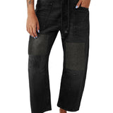 Elisa - Patchwork Jeans