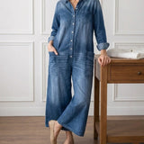 Rebecca - Cotton Denim Overall